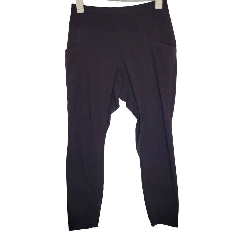 The North face Flash Dry black pants size Medium Active Nylon Utility Outdoors